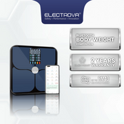Electrova eScale (ITO Smart Bluetooth Body Weight Composition Scales) Without Batteries