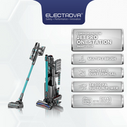 Electrova Cordless Vacuum Cleaner Smart iTech JetPro One Station