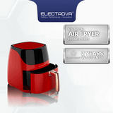 Electrova Ecowell Series Digital Air Fryer (5.5L)