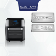 Electrova Ecowell Series Deluxe XLarge Air Fryer Oven (12L)