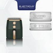 Electrova Ecowell Series Premium Large Air Fryer (5.5L)