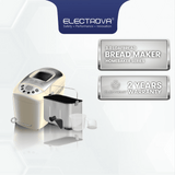 Electrova HomeBaker Series Bread Maker (3.0LB)