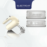 Electrova Classic 50's Series Hand Mixer