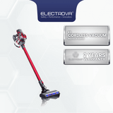 Electrova Redtech Cyclonic R2 Cordless Vacuum Cleaner