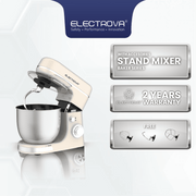 Electrova Baker Series Premium Stand Mixer (8 Speeds + Pulse) ET-SM02