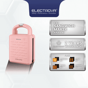 Electrova Classic Series 4 in 1 Sandwich and Waffle Maker
