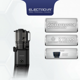 Electrova SlowPress Juice Extractor with Wide Chute
