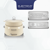 Electrova Classic 50's Series Multi-Functional Cooker (5L)
