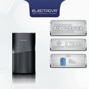 Electrova iPure AirCare 900 Series Ionic H14 Medical-Grade Air Purifier (Large)