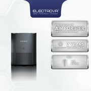 Electrova iPure AirCare 600 Series Ionic HEPA Pro-Level Air Purifier (Medium)