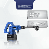 Electrova ProClean Series Cordless Power Jet Pressure Washer