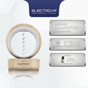 Electrova Anti Gravity Humidifier with Ultrasonic Mist & Aroma Diffuser