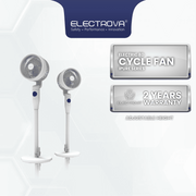 Electrova iPure Series Electric Cycle Fan