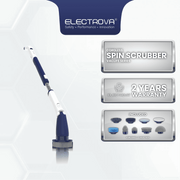 Electrova Vaclife Series Cordless Electric Spin Scrubber with Turbo - iSpin