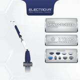 Electrova Vaclife Series Cordless Electric Spin Scrubber with Turbo - iSpin