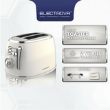 Electrova Classic 50's 2 Slice Toaster