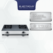 Electrova Table Top Stainless Steel Gas Stove