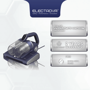 Electrova Vaclife Series Dual-Cup with Ultrasonic UV Mite Remover Vacuum Cleaner Model eSonic