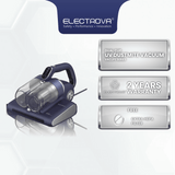 Electrova Vaclife Series Dual-Cup with Ultrasonic UV Mite Remover Vacuum Cleaner Model eSonic