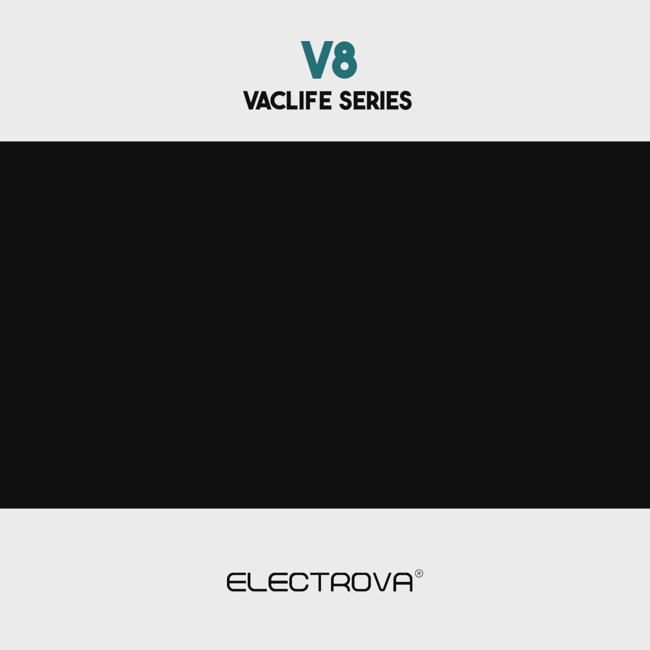 Electrova Handheld Vacuum Cleaner V8 VacLife Series