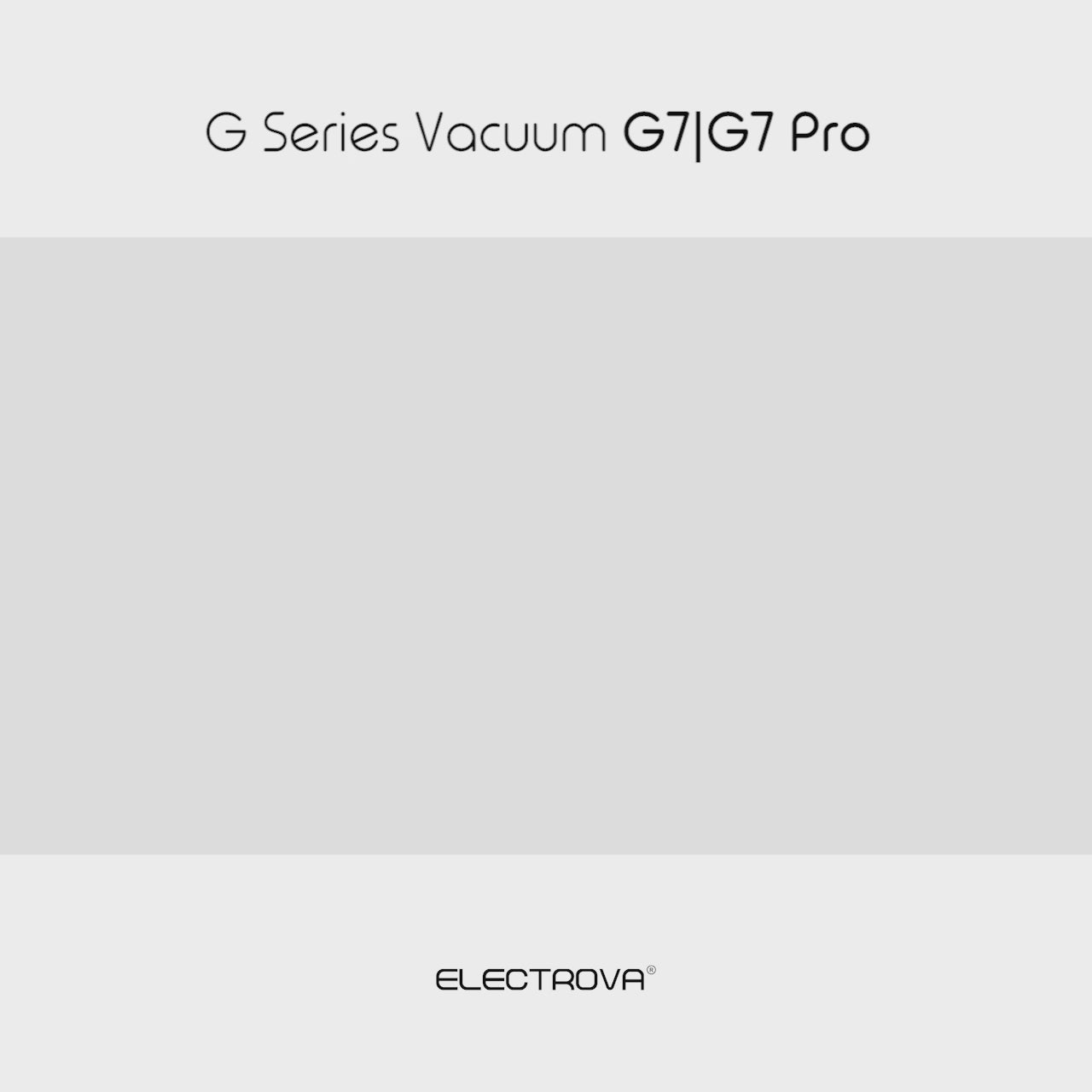 Electrova Vaclife Series Cordless Vacuum With Mop G7 Pro