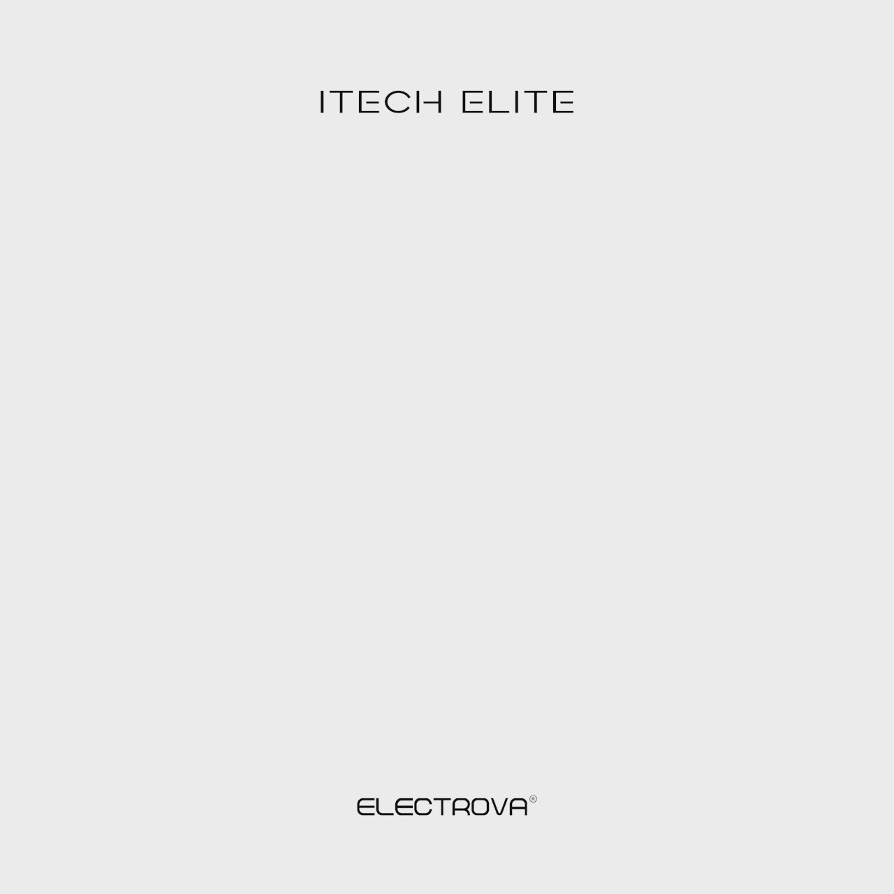 Electrova Smart iTech Clean Elite Collection iTech Elite