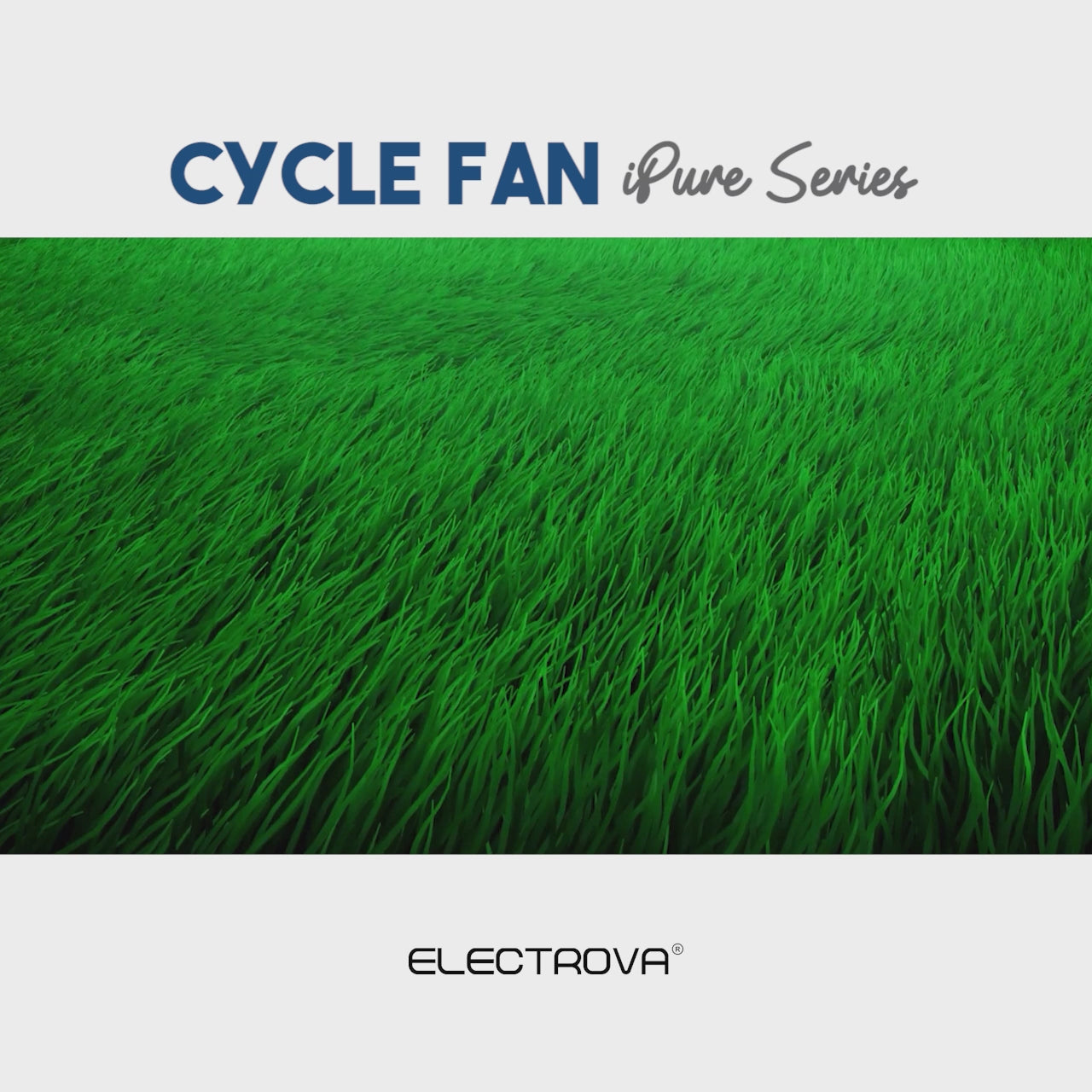 Electrova iPure Series Electric Cycle Fan