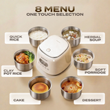 Electrova iCook Series Steamer Rice Cooker (2.5L)