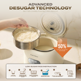 Electrova iCook Series Steamer Rice Cooker (2.5L)