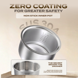 Electrova iCook Series Steamer Rice Cooker (2.5L)