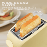 Electrova 2 Slice Toaster Classic Toast Series