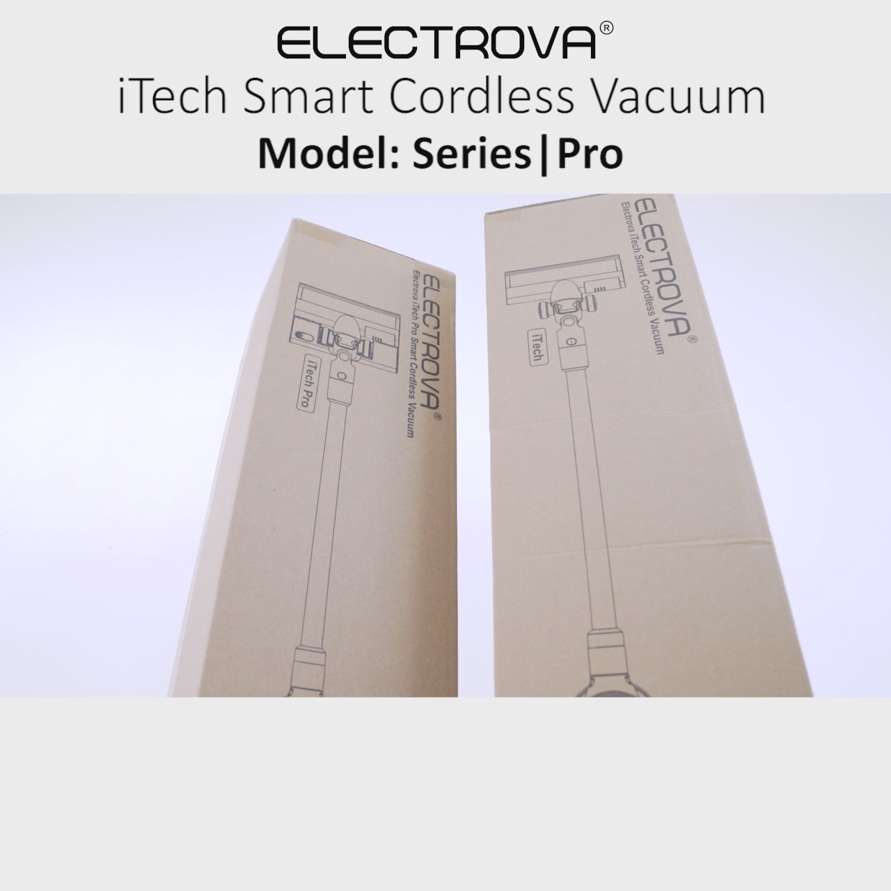 Electrova iTech Series Smart Cordless Vacuum Cleaner