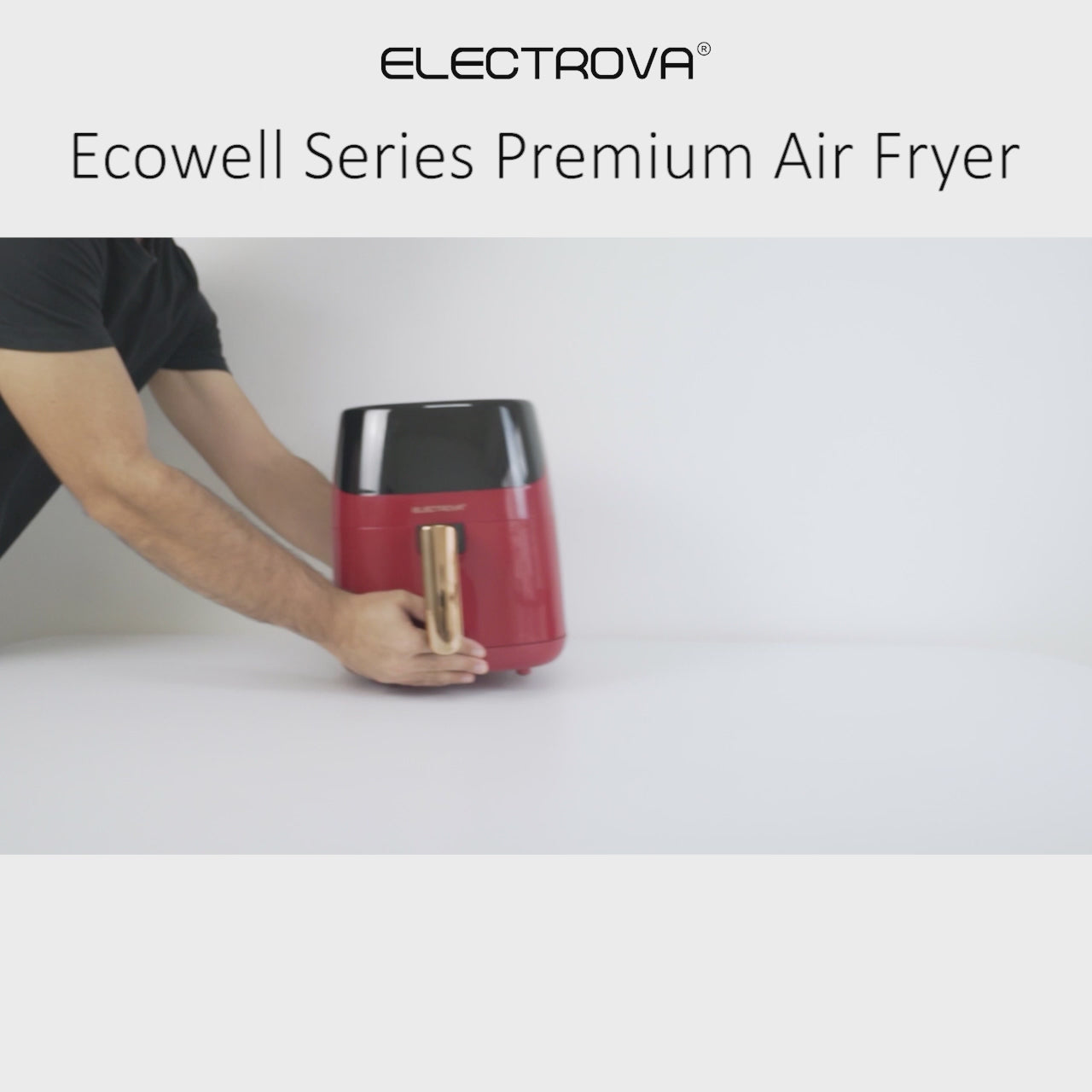 Electrova Ecowell Series Digital Air Fryer (5.5L)