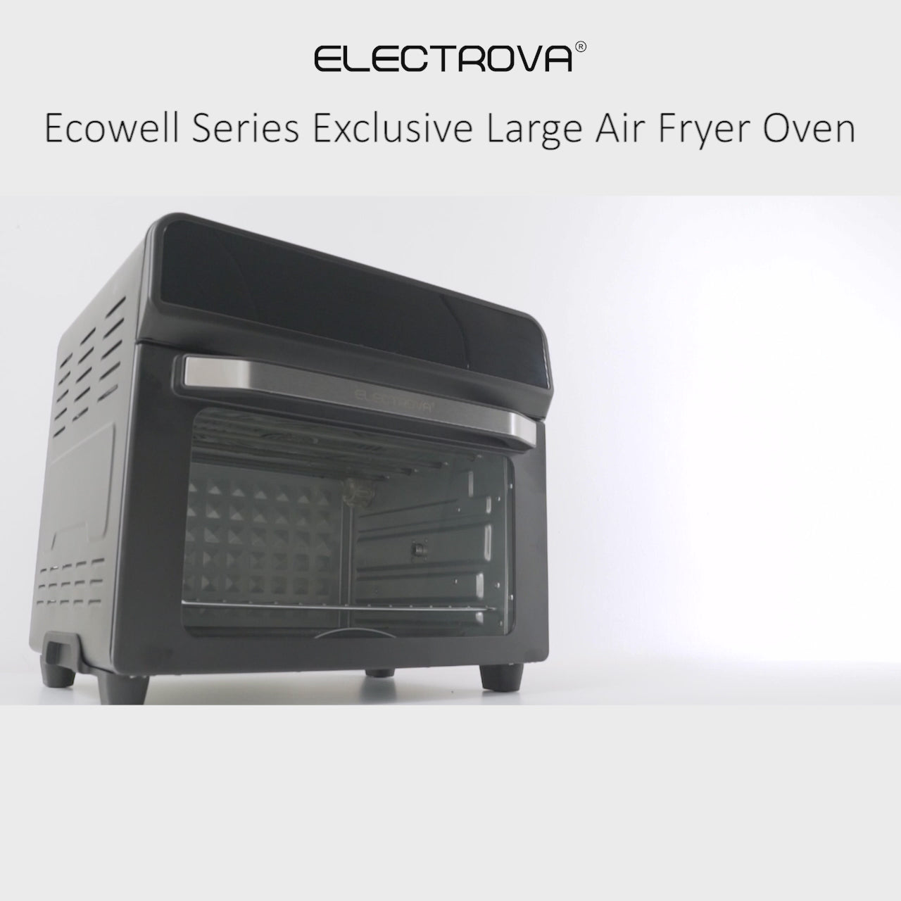 Electrova Ecowell Series Deluxe XXLarge Air Fryer Oven (26L)